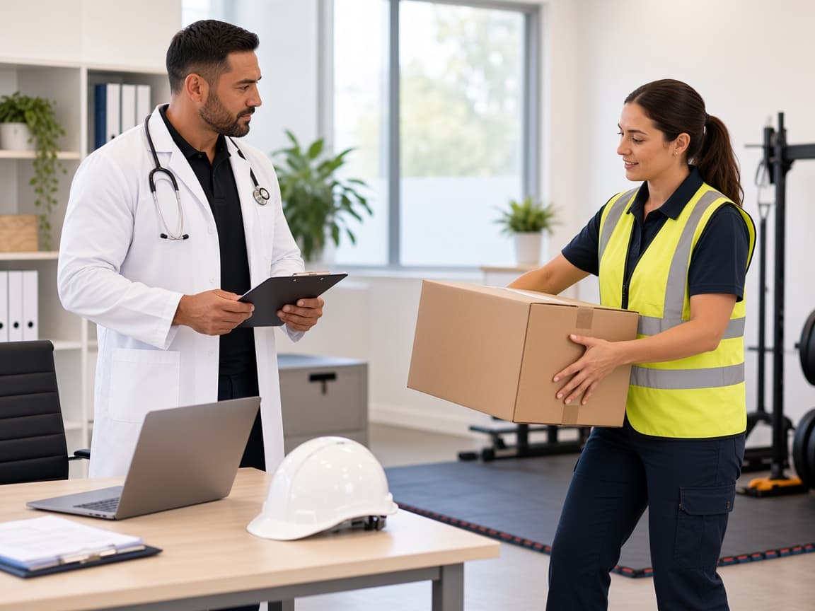 Workplace fitness for duty assessment