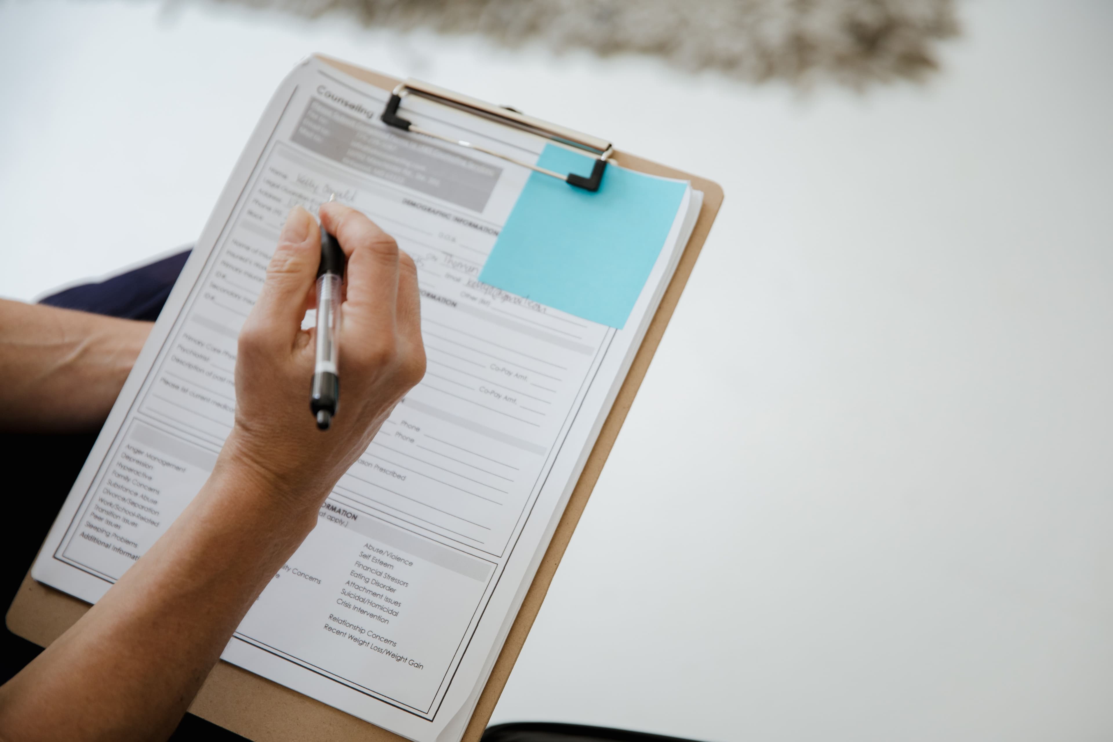 Request a Motor Vehicle Accident Assessment