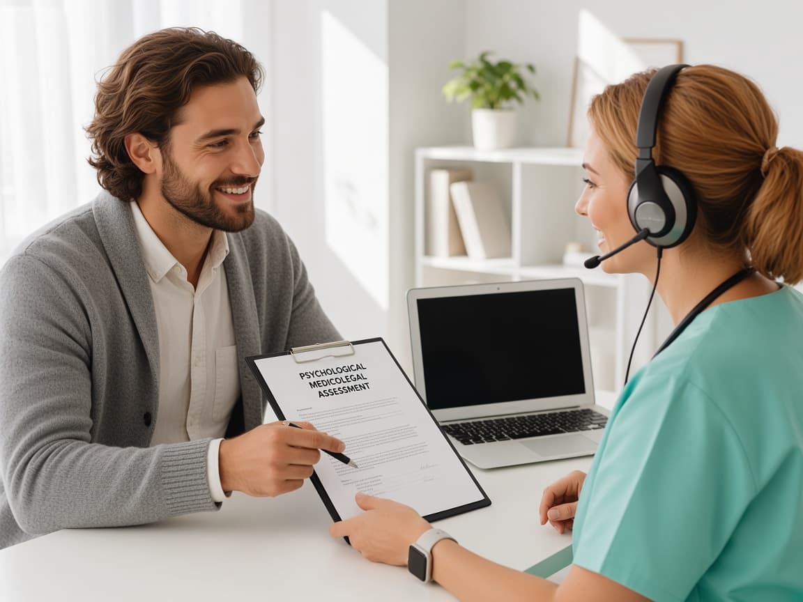 Request a Psychological Medicolegal Assessment
