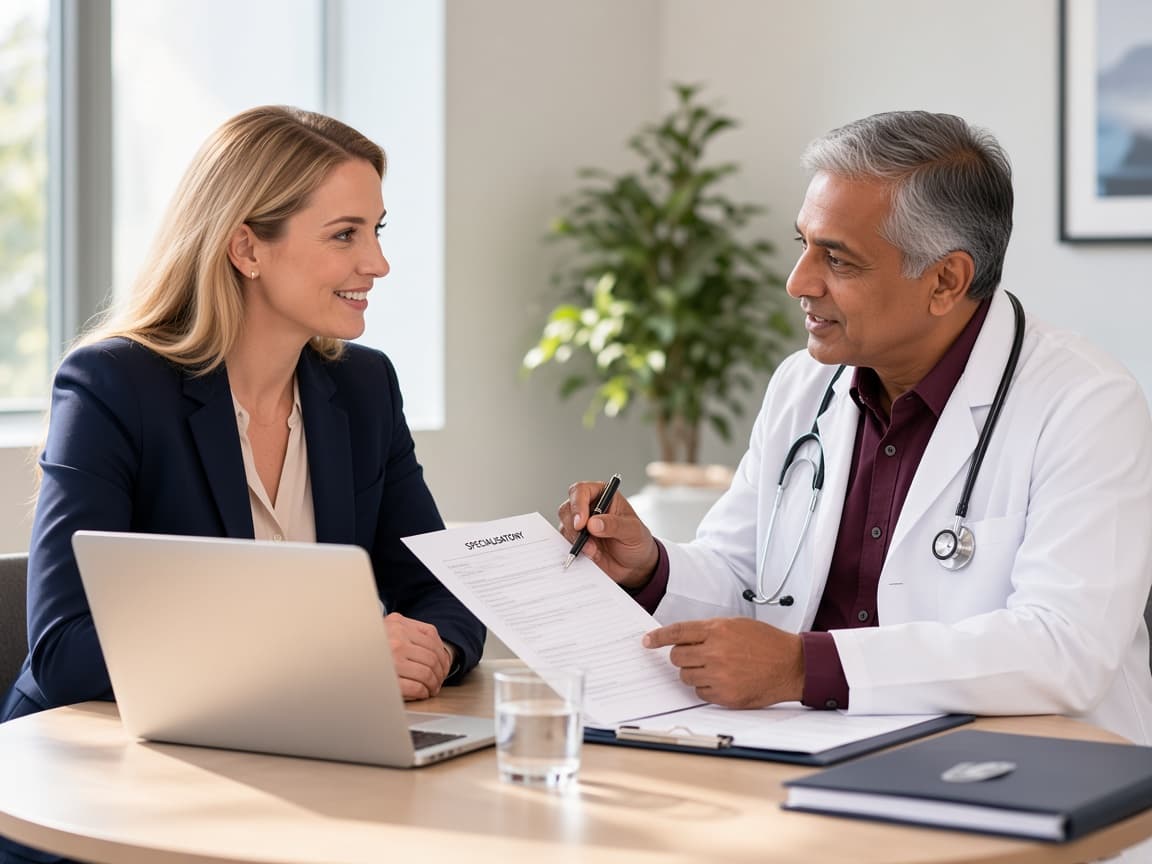 Independent medical assessments and specialist medicolegal services