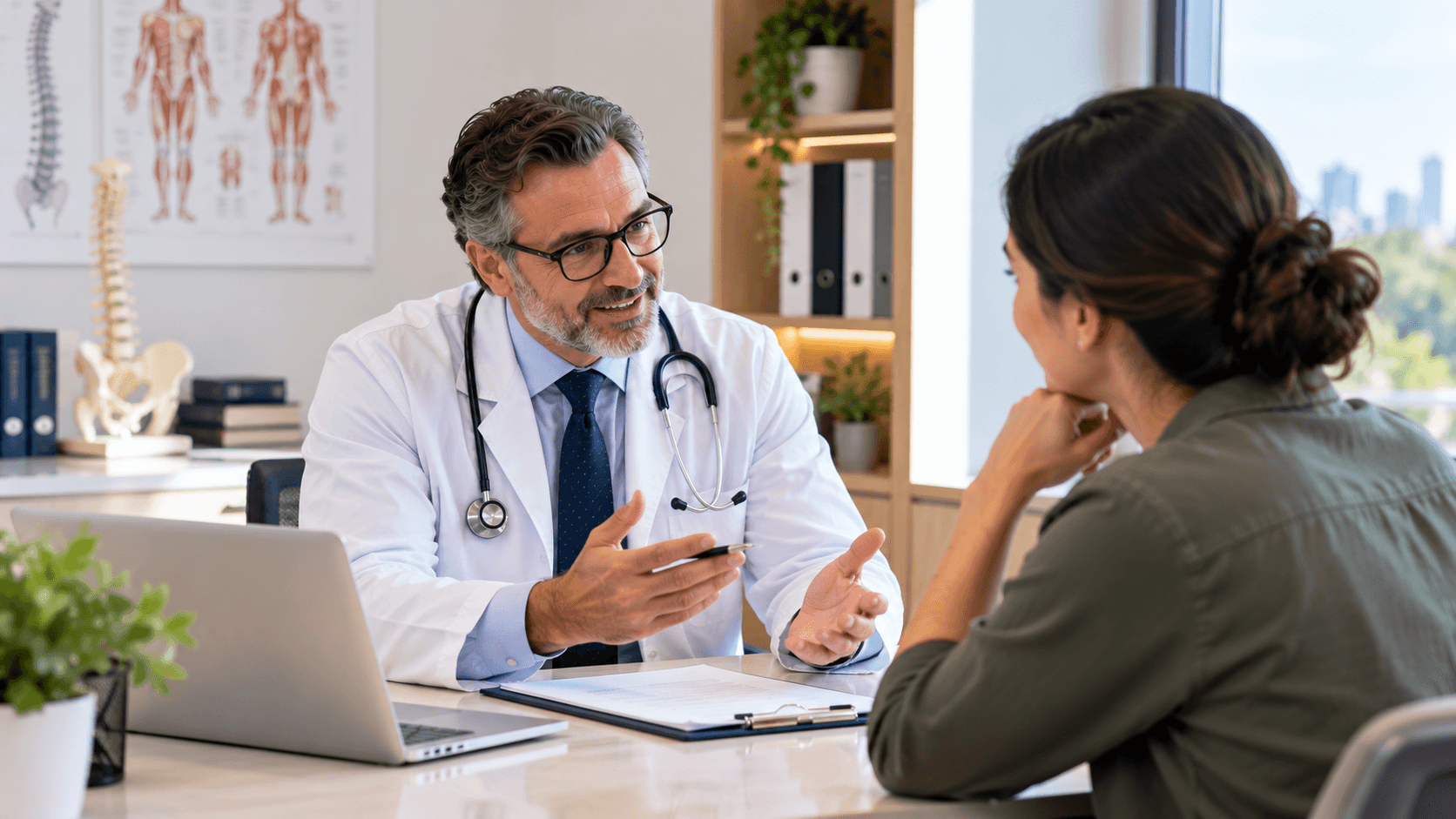 Can the Specialist Give Me Medical Advice?
