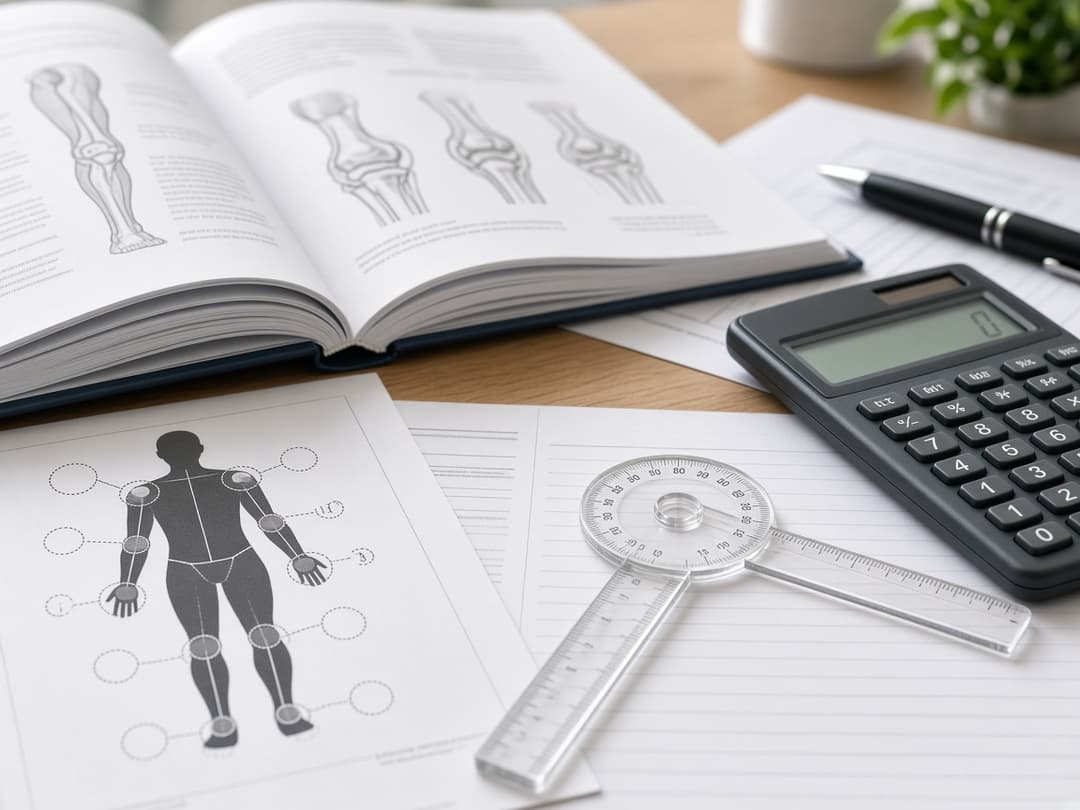 Whole person impairment rating assessment documents