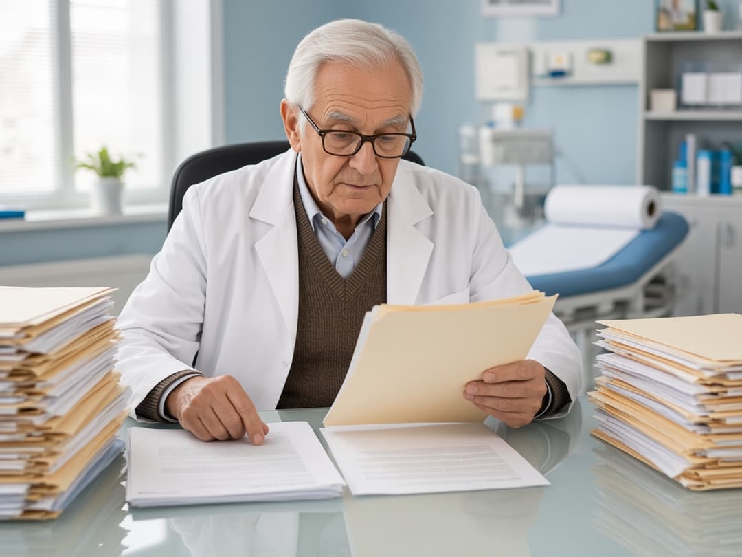 Referrer reviewing assessment options